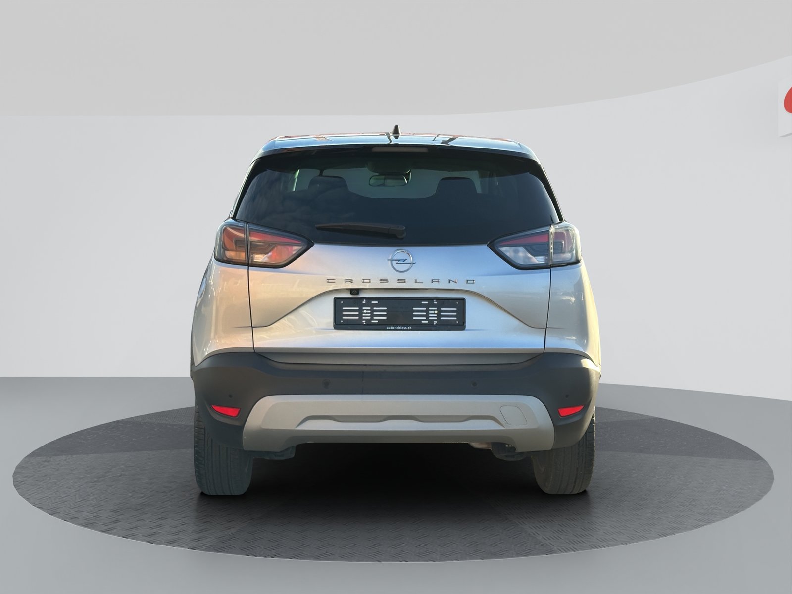OPEL Crossland 1.2i Elegance Automat, Benzin, Occasion / Gebraucht, Automatik - 4