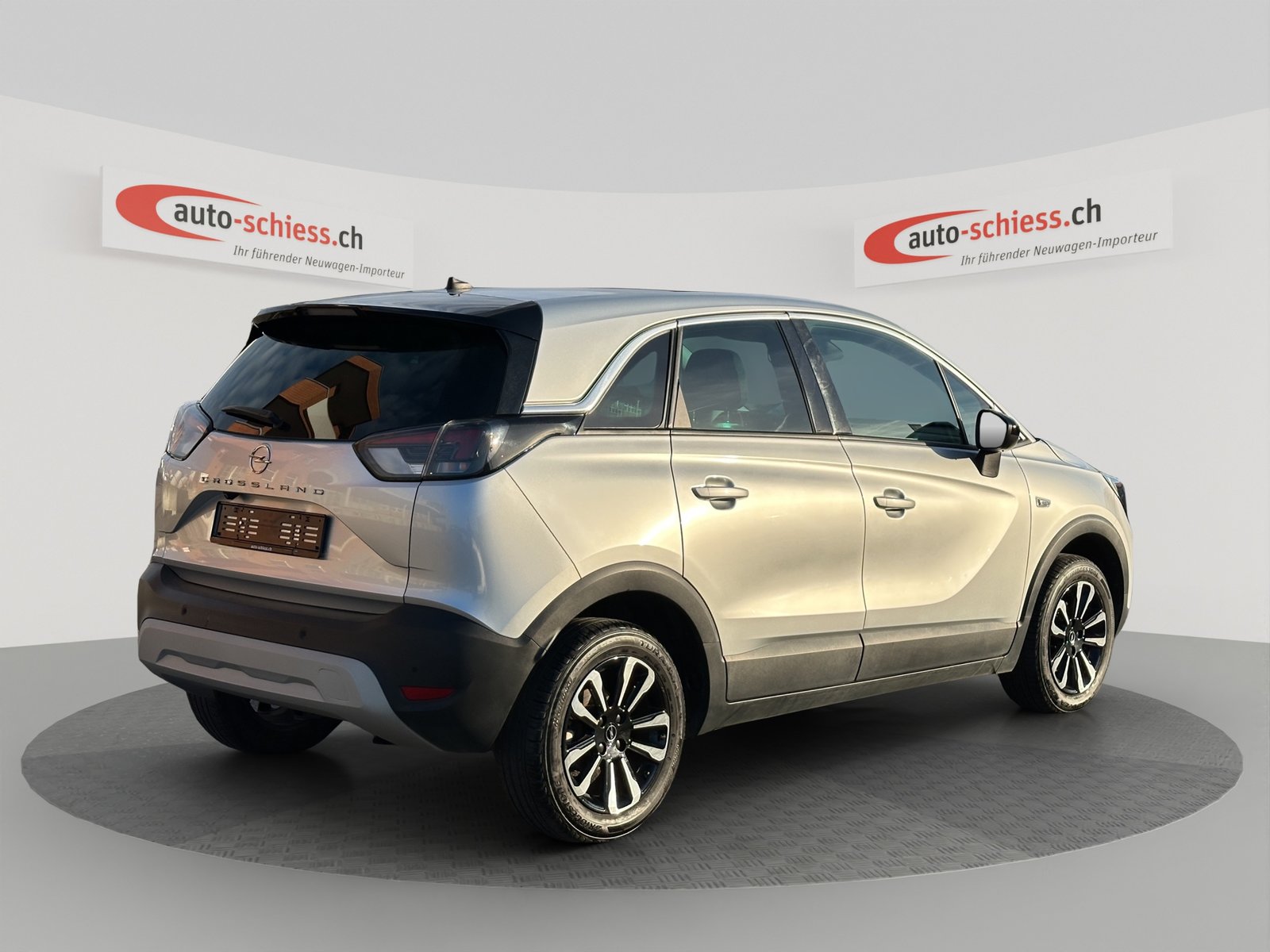 OPEL Crossland 1.2i Elegance Automat, Benzin, Occasion / Gebraucht, Automatik - 5