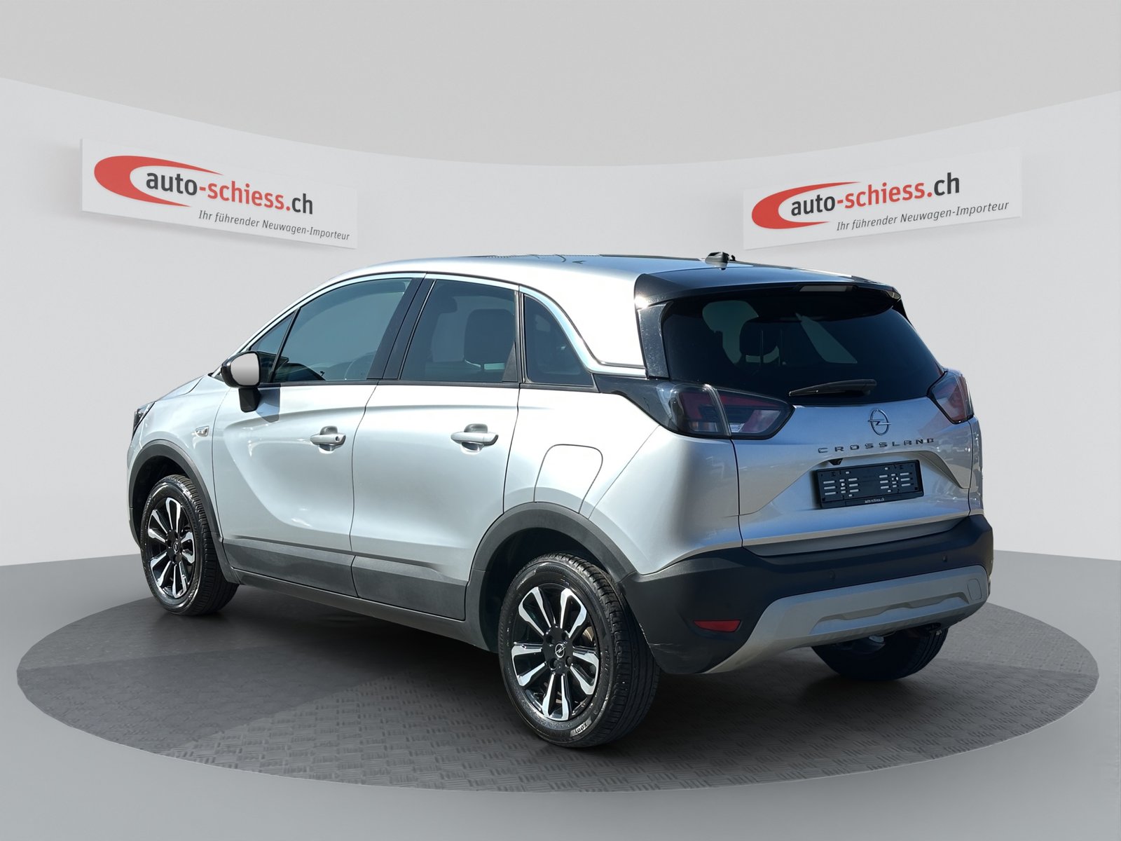 OPEL Crossland 1.2i Elegance Automat, Essence, Occasion / Utilisé, Automatique - 3