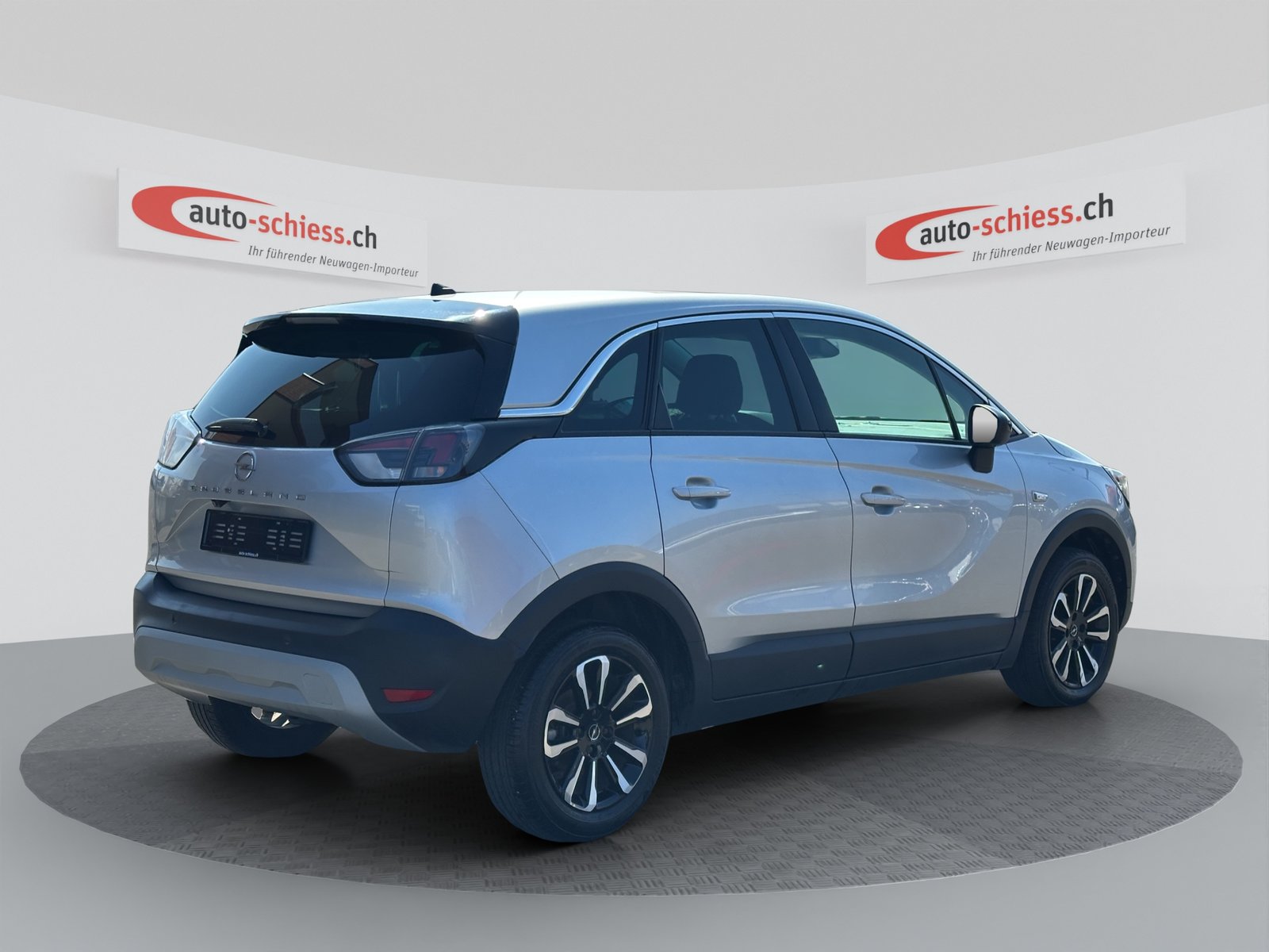 OPEL Crossland 1.2i Elegance Automat, Essence, Occasion / Utilisé, Automatique - 5
