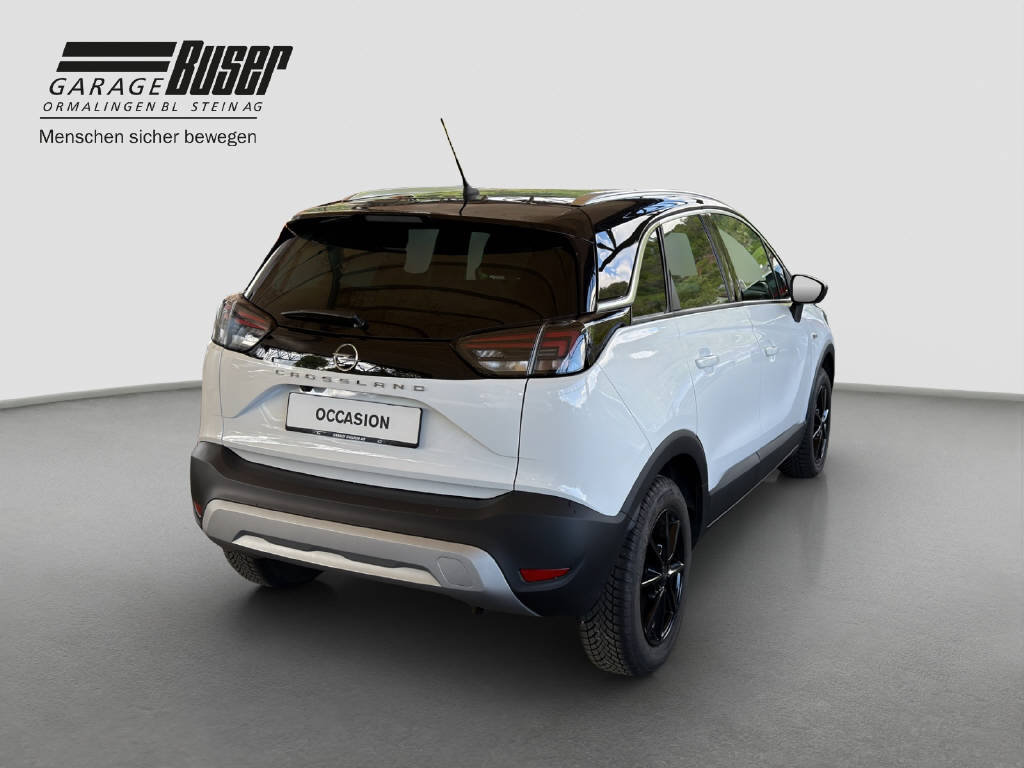 OPEL Crossland 1.2 T 130 Elegance, Essence, Occasion / Utilisé, Automatique - 4