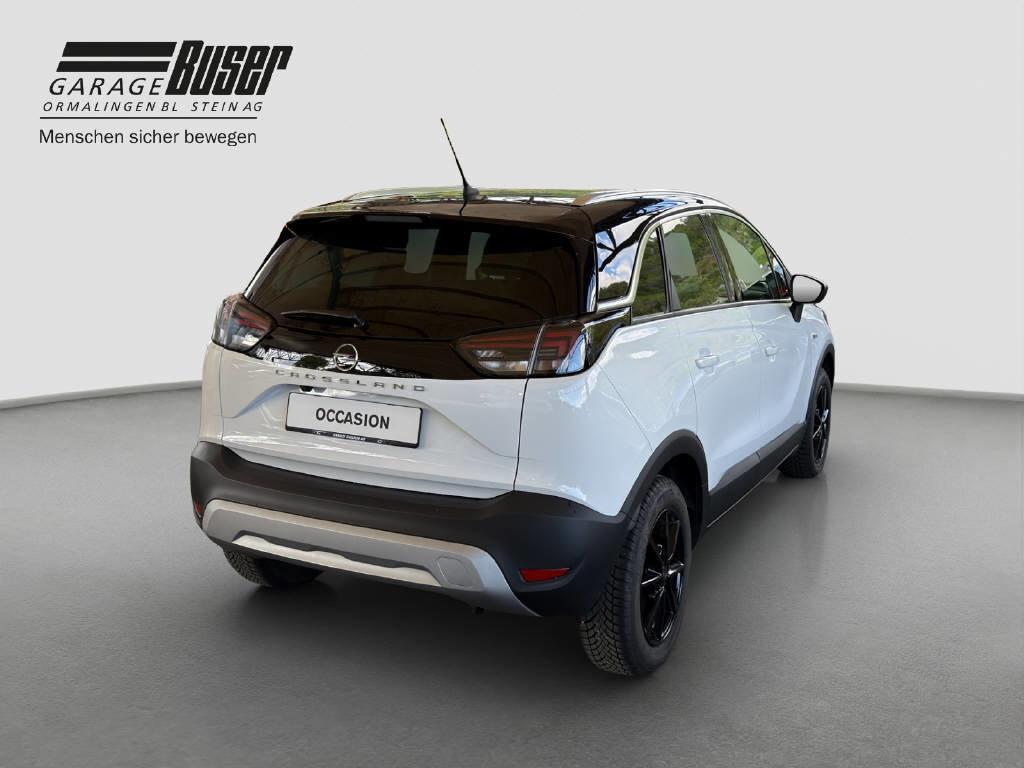 OPEL Crossland 1.2 T 130 Elegance, Essence, Occasion / Utilisé, Automatique - 4
