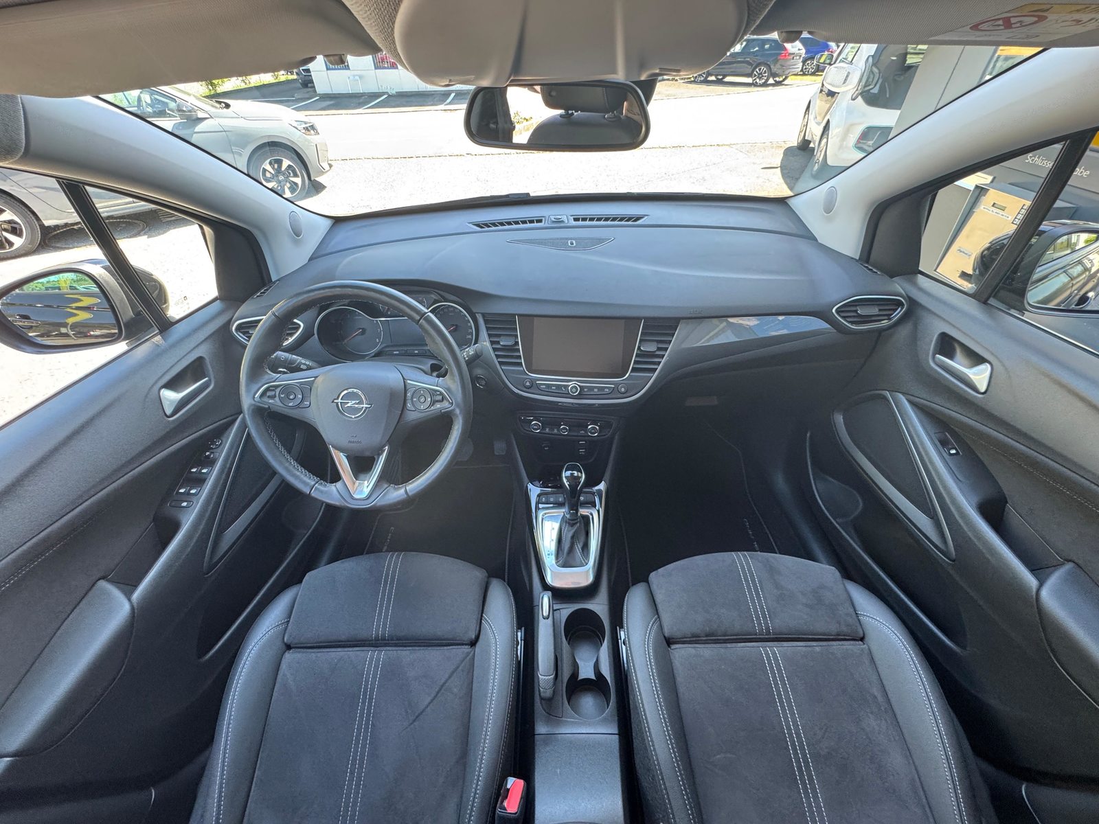 OPEL Crossland 1.2Turbo Elegance, Benzin, Occasion / Gebraucht, Automatik - 6