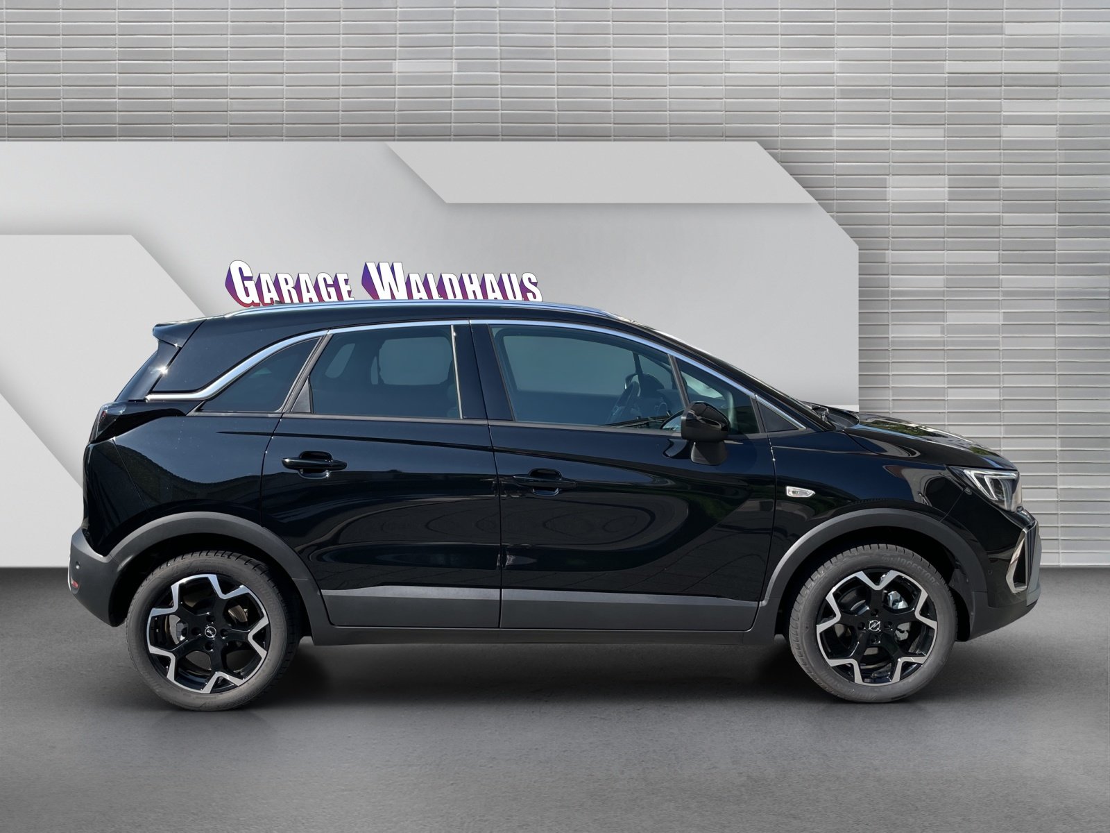 OPEL Crossland 1.2i Elegance Blitz Automat, Essence, Occasion / Utilisé, Automatique - 6
