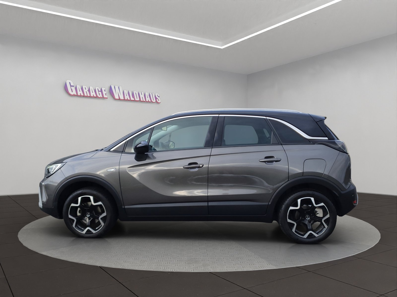 OPEL Crossland 1.2i Elegance Blitz Automat, Essence, Occasion / Utilisé, Automatique - 2