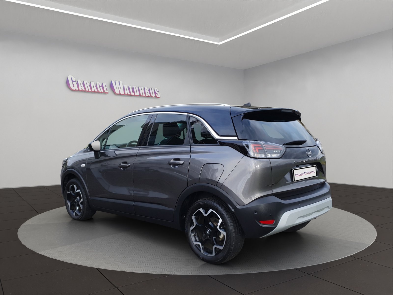 OPEL Crossland 1.2i Elegance Blitz Automat, Essence, Occasion / Utilisé, Automatique - 3