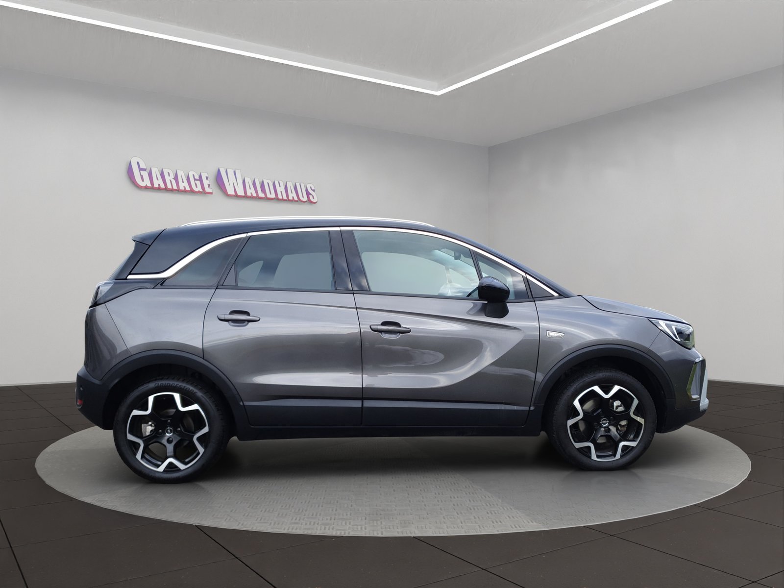 OPEL Crossland 1.2i Elegance Blitz Automat, Essence, Occasion / Utilisé, Automatique - 6