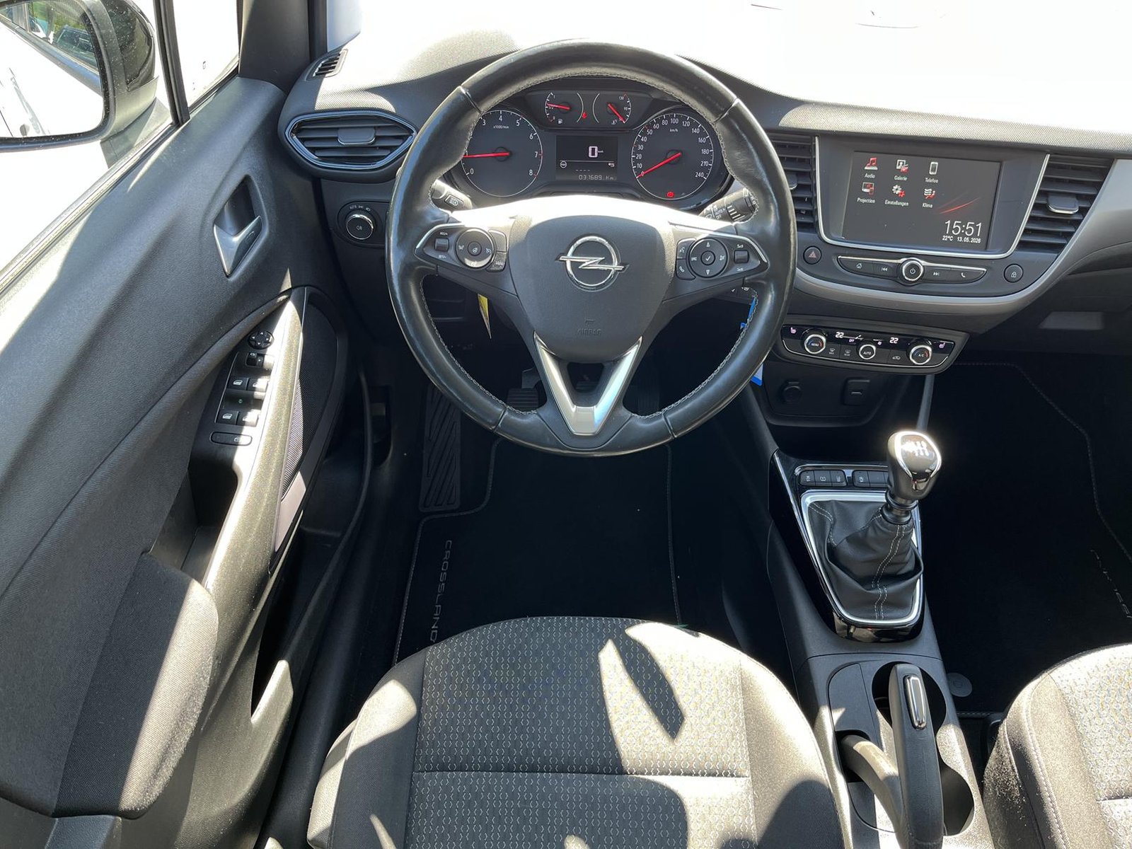 OPEL Crossland 1.2 T Edition, Petrol, Second hand / Used, Manual - 6