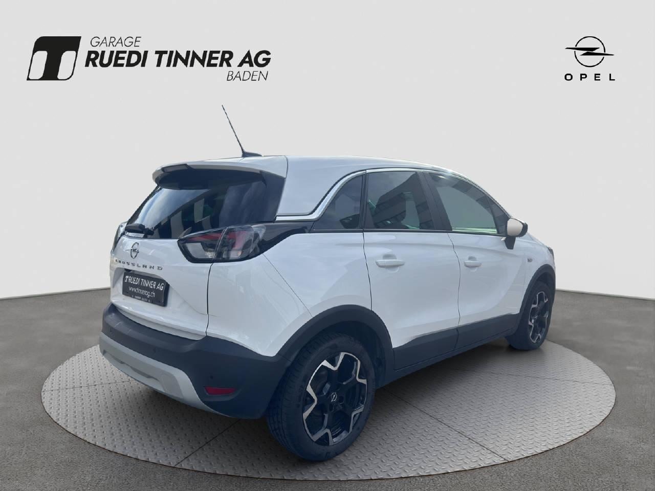 OPEL Crossland 1.2 T 130 Ultimate, Essence, Occasion / Utilisé, Automatique - 5