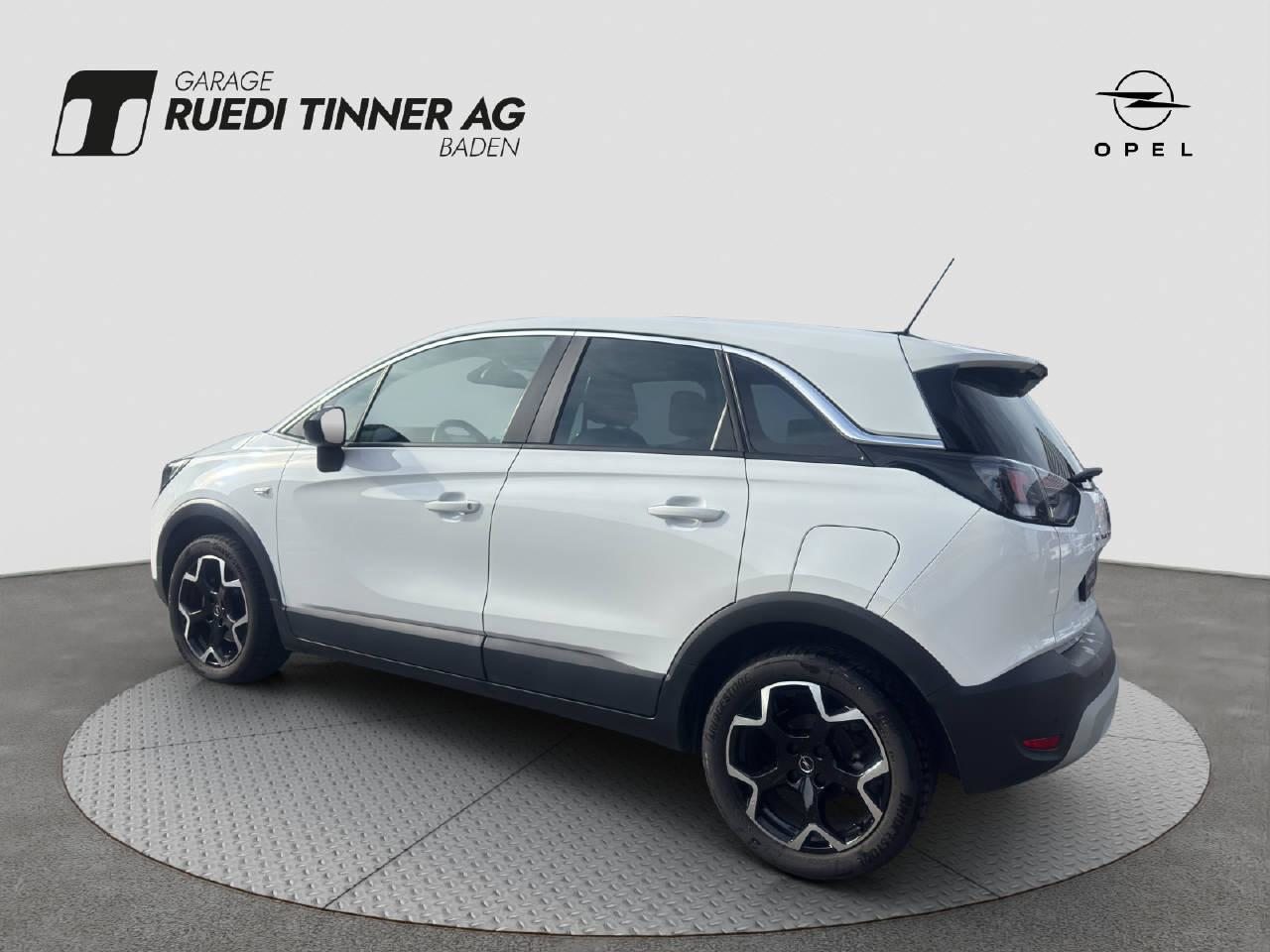OPEL Crossland 1.2 T 130 Ultimate, Essence, Occasion / Utilisé, Automatique - 7