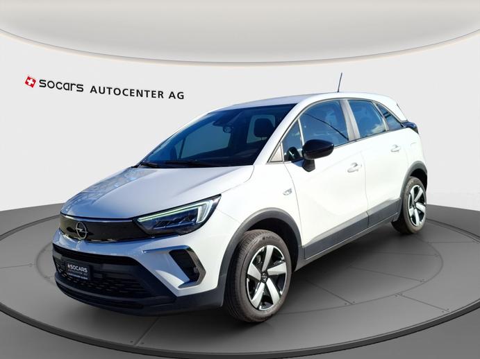 OPEL Crossland 1.2i Edition Automat // 8-fach bereift // Bre, Essence, Occasion / Utilisé, Automatique