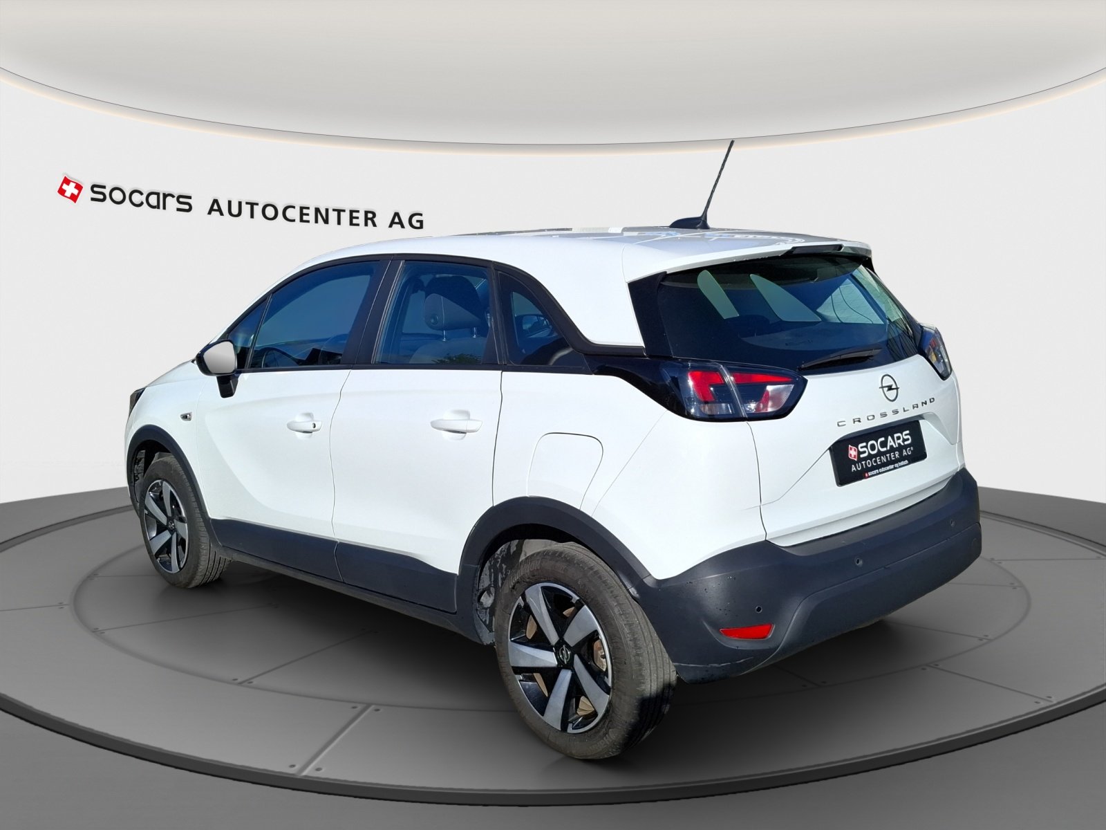 OPEL Crossland 1.2i Edition Automat // 8-fach bereift // Bre, Benzin, Occasion / Gebraucht, Automatik - 5
