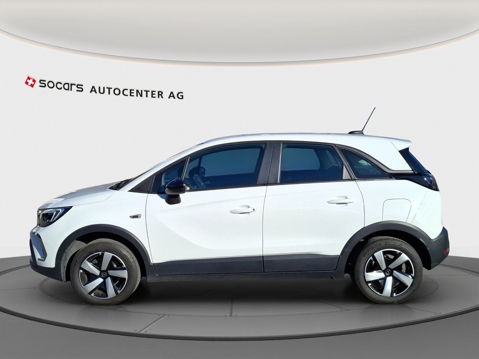 OPEL Crossland 1.2i Edition Automat // 8-fach bereift // Bre, Benzin, Occasion / Gebraucht, Automatik - 6