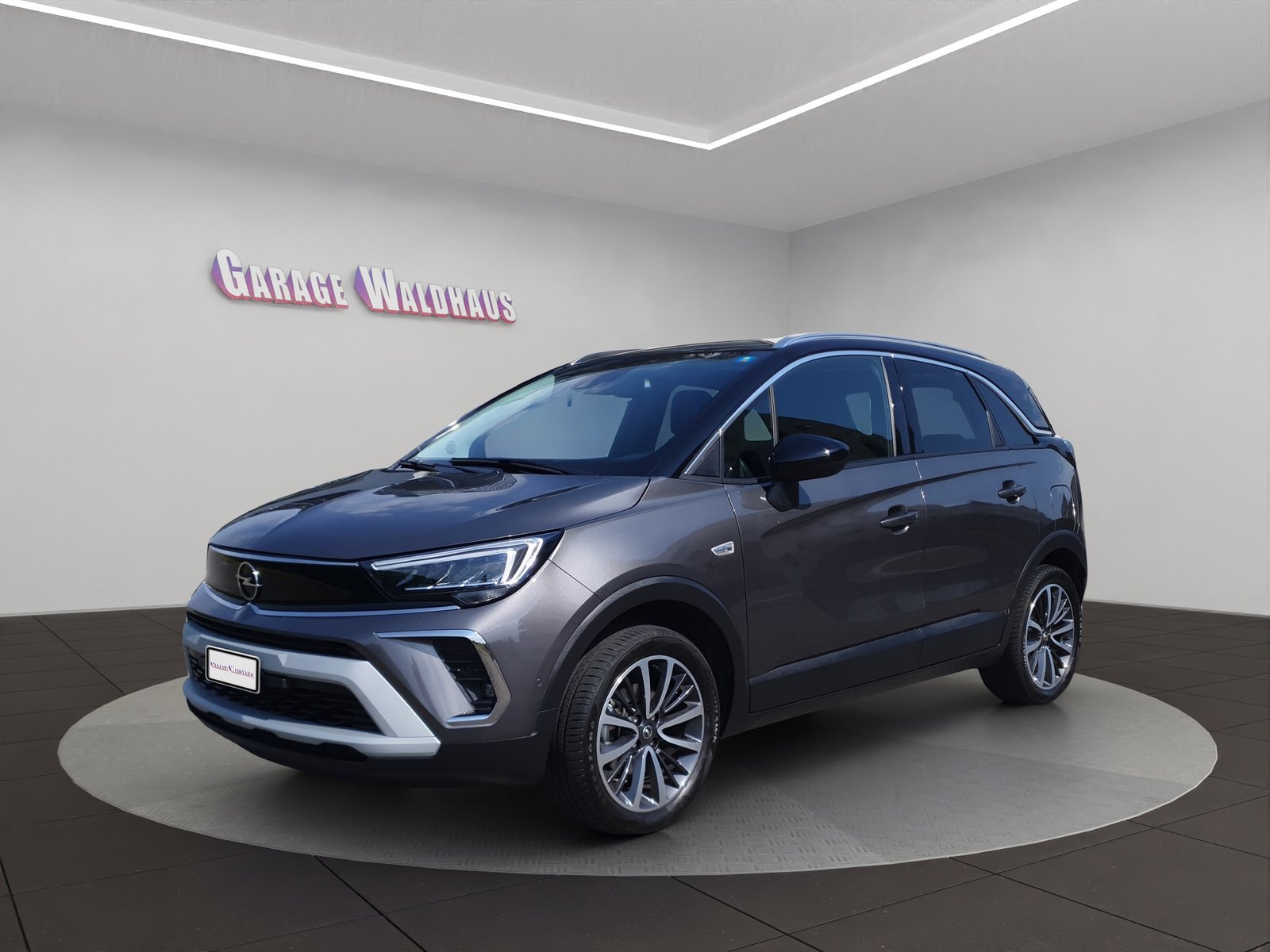 OPEL Crossland 1.2i Elegance Blitz Automat
