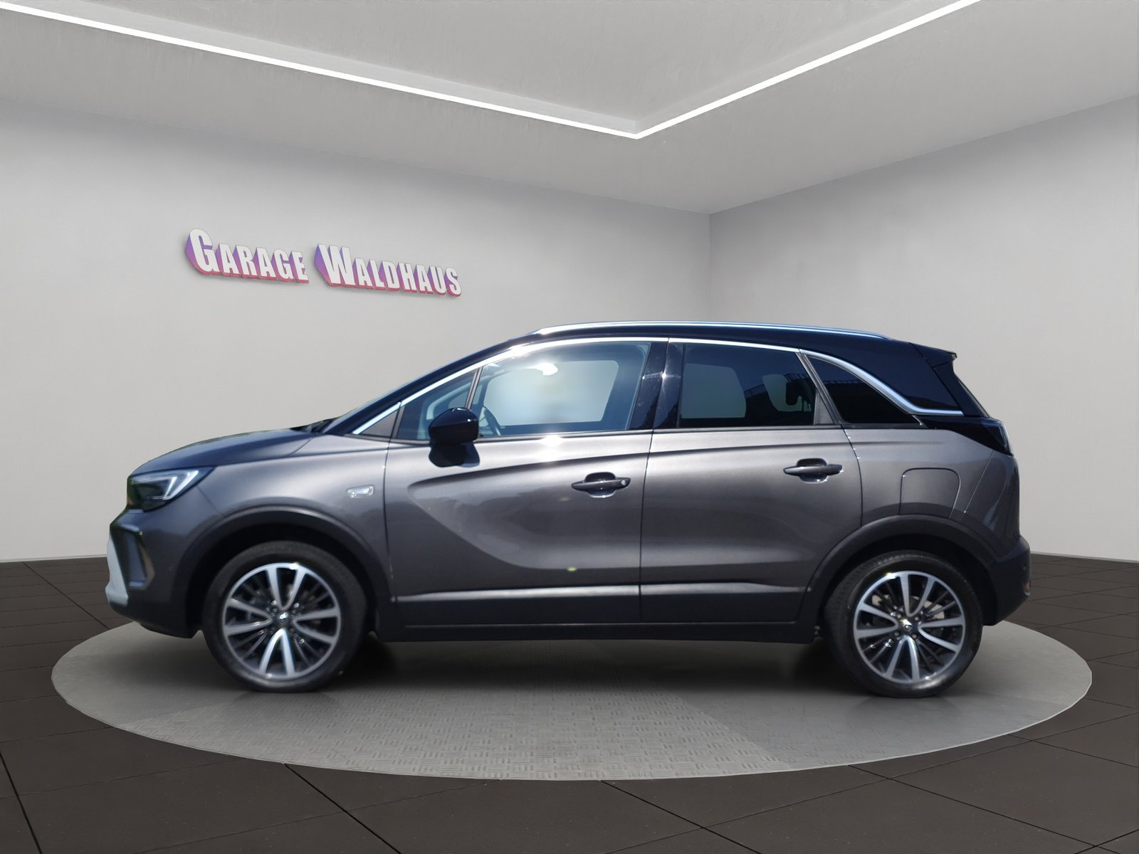 OPEL Crossland 1.2i Elegance Blitz Automat, Benzin, Occasion / Gebraucht, Automatik - 2