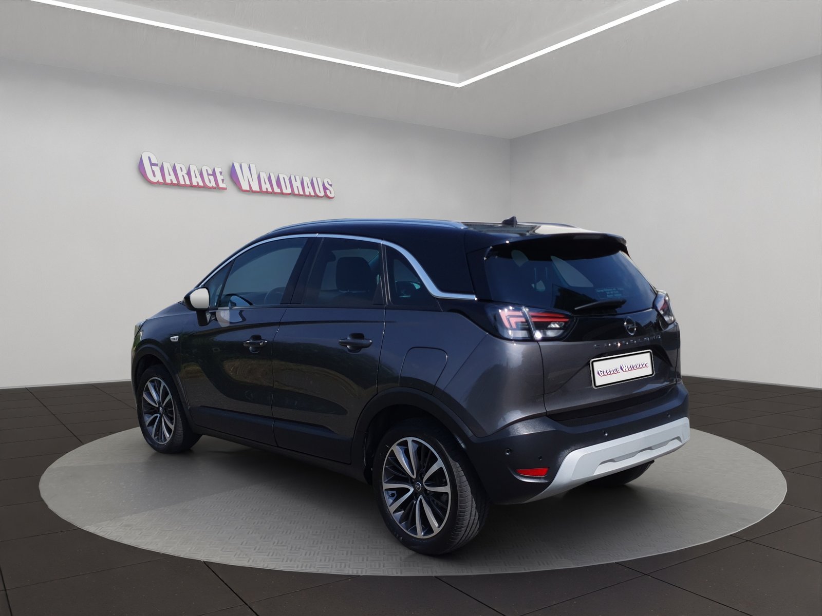 OPEL Crossland 1.2i Elegance Blitz Automat, Benzin, Occasion / Gebraucht, Automatik - 3
