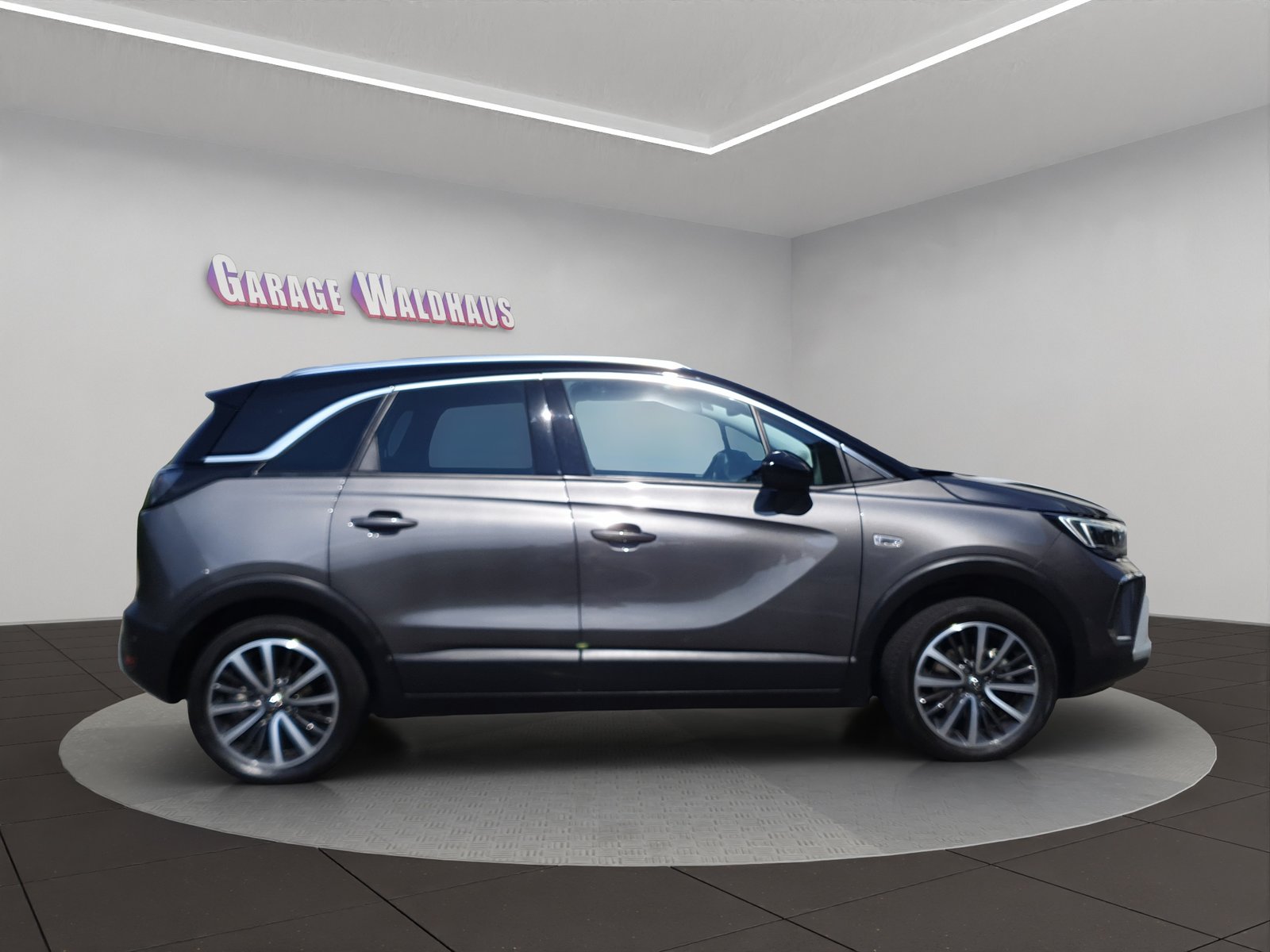 OPEL Crossland 1.2i Elegance Blitz Automat, Benzin, Occasion / Gebraucht, Automatik - 6