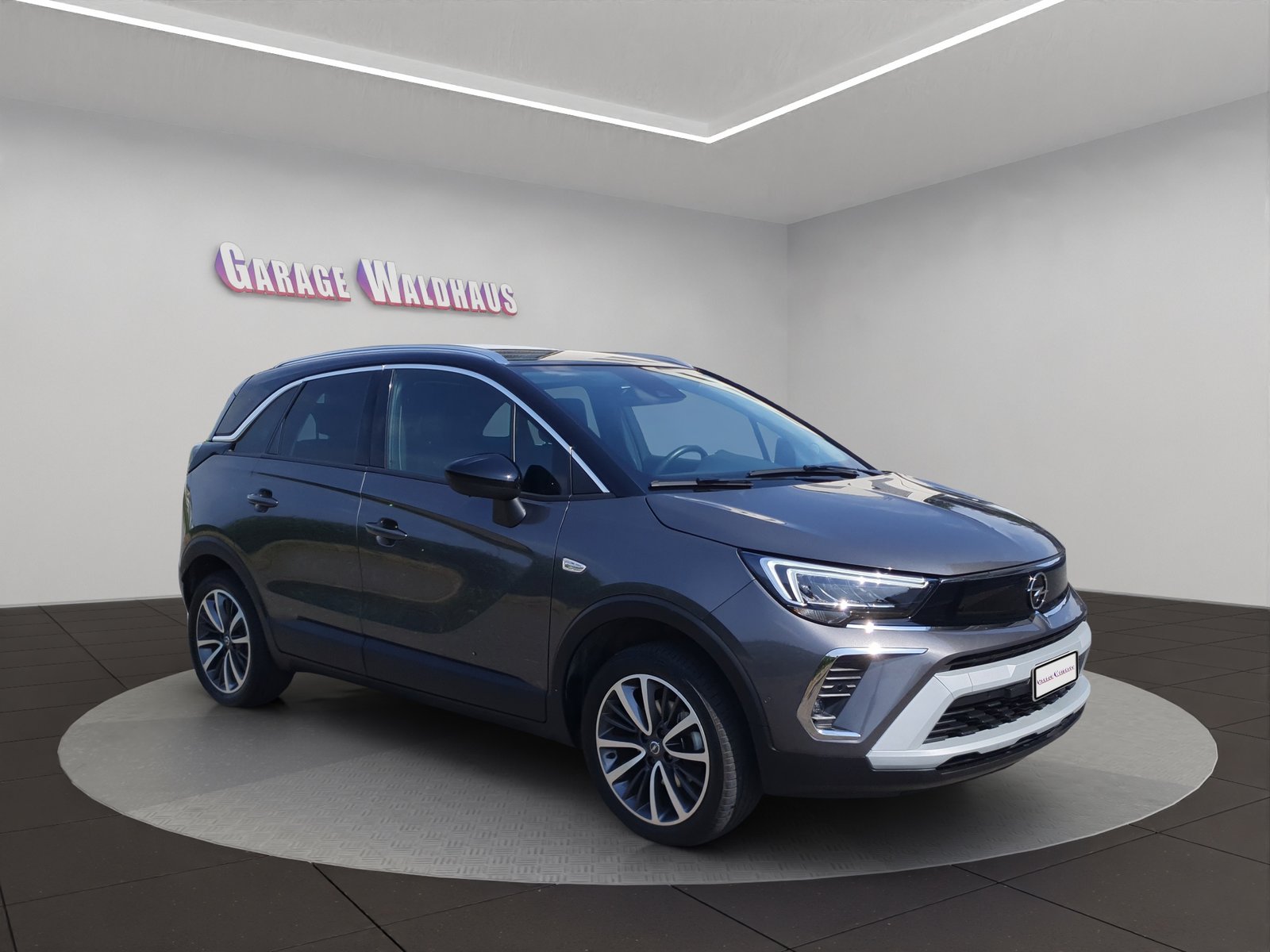 OPEL Crossland 1.2i Elegance Blitz Automat, Benzin, Occasion / Gebraucht, Automatik - 7