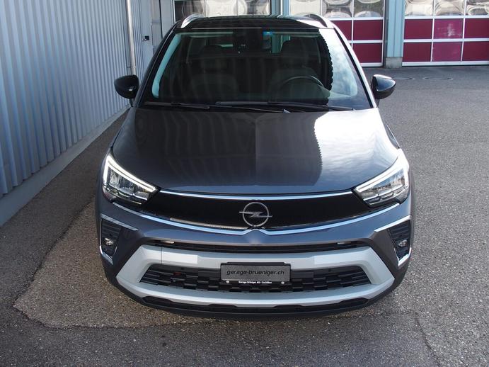 OPEL Crossland 1.2 T 130 Elegance Blitz, Benzin, Occasion / Gebraucht, Automatik