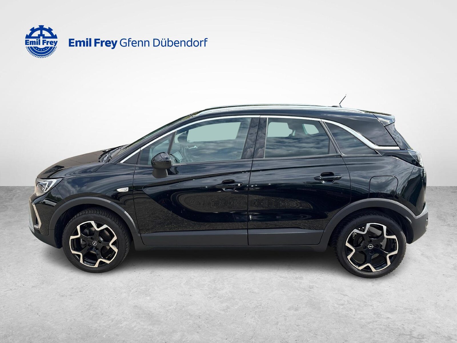 OPEL Crossland 1.2 T 130 Elegance Blitz, Petrol, Second hand / Used, Automatic - 2