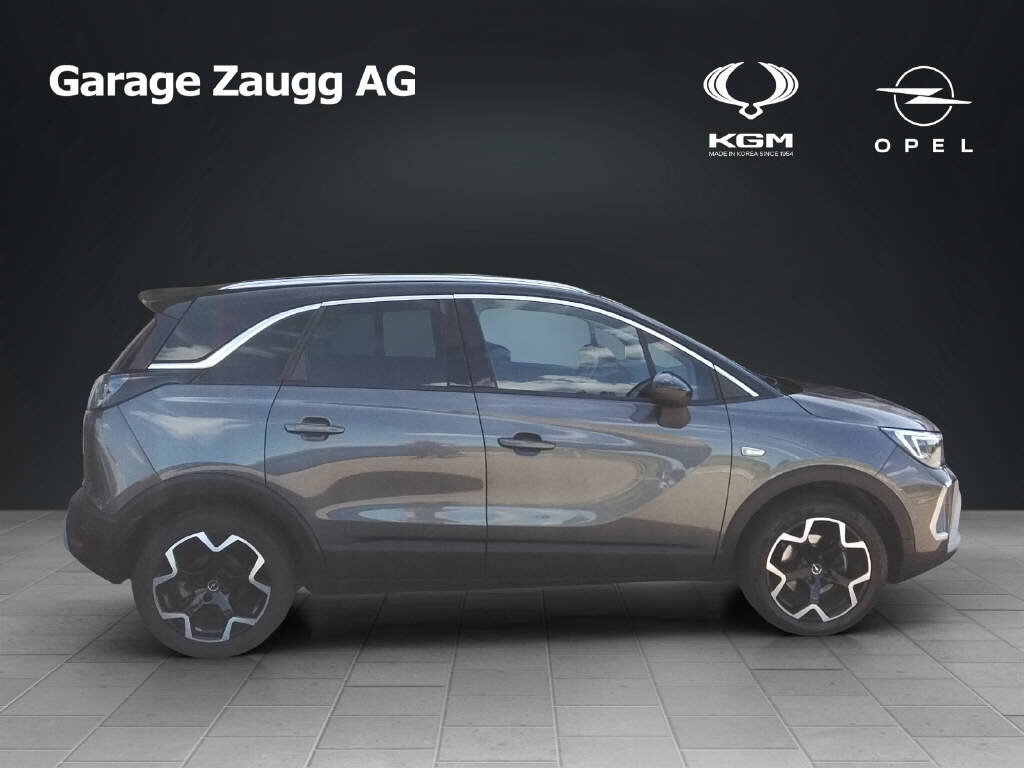 OPEL Crossland 1.2 T 130 Elegance Blitz, Benzin, Occasion / Gebraucht, Automatik - 2