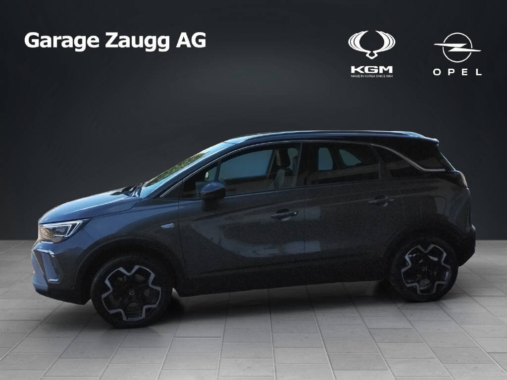 OPEL Crossland 1.2 T 130 Elegance Blitz, Benzin, Occasion / Gebraucht, Automatik - 3