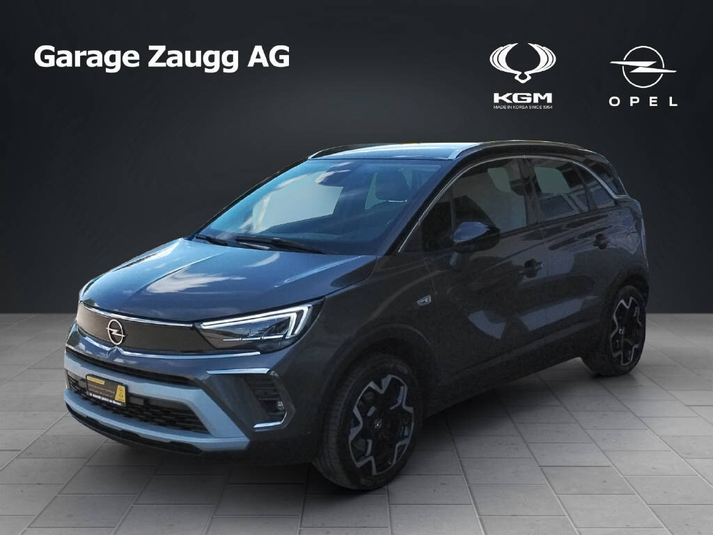 OPEL Crossland 1.2 T 130 Elegance Blitz, Benzin, Occasion / Gebraucht, Automatik - 4