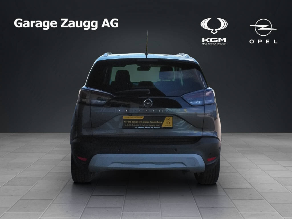 OPEL Crossland 1.2 T 130 Elegance Blitz, Benzin, Occasion / Gebraucht, Automatik - 7