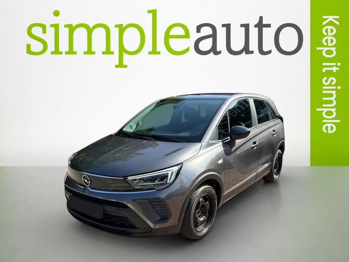 OPEL Crossland 1.2 Edition, Essence, Occasion / Utilisé, Manuelle