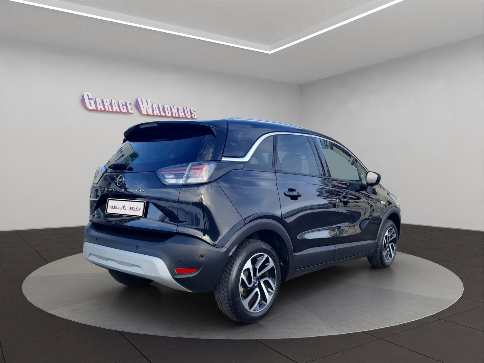 OPEL Crossland 1.2i Elegance Blitz Automat, Essence, Occasion / Utilisé, Automatique - 5