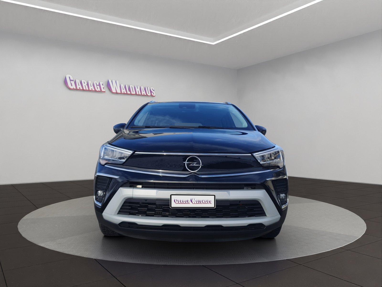 OPEL Crossland 1.2i Elegance Blitz Automat, Essence, Occasion / Utilisé, Automatique - 6