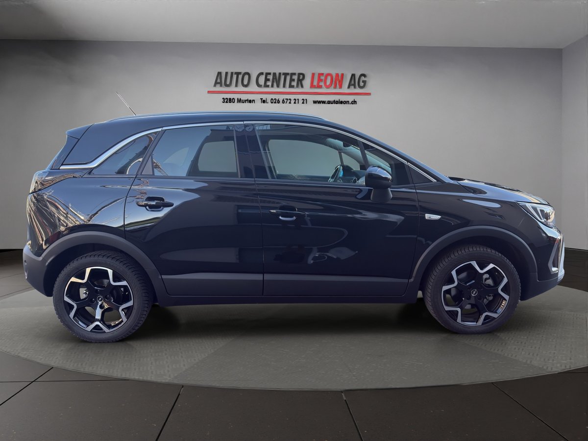 OPEL Crossland 1.2i Elegance Blitz Automat, Essence, Occasion / Utilisé, Automatique - 7