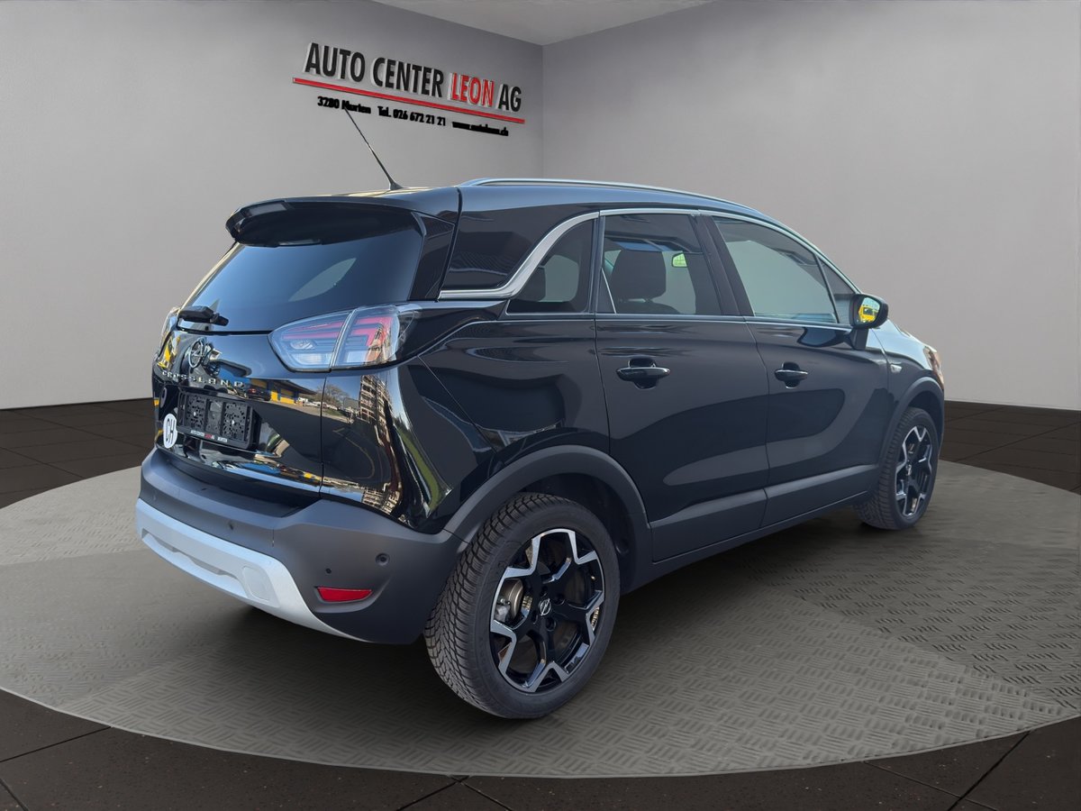 OPEL Crossland 1.2i Elegance Blitz Automat, Essence, Occasion / Utilisé, Automatique - 6