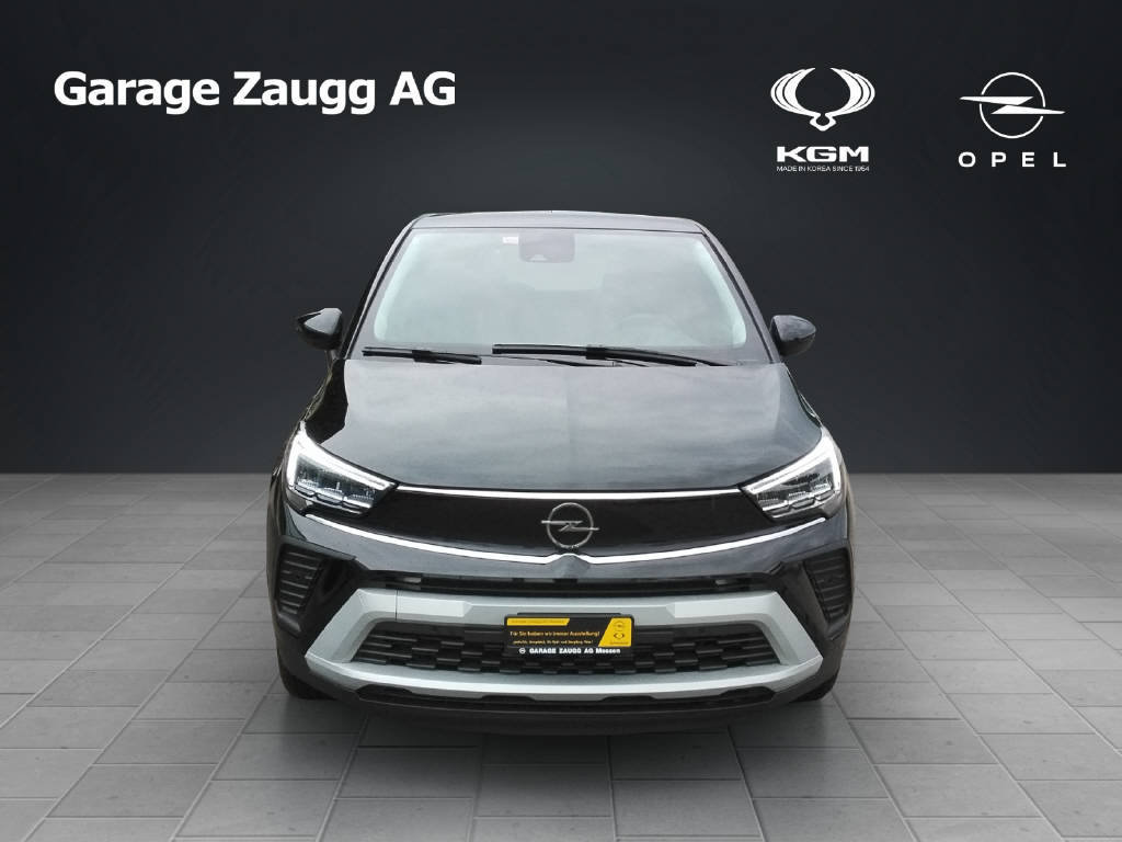 OPEL Crossland Elegance 1.2 T 130 PS 6 St.Automat, Essence, Occasion / Utilisé, Automatique - 2