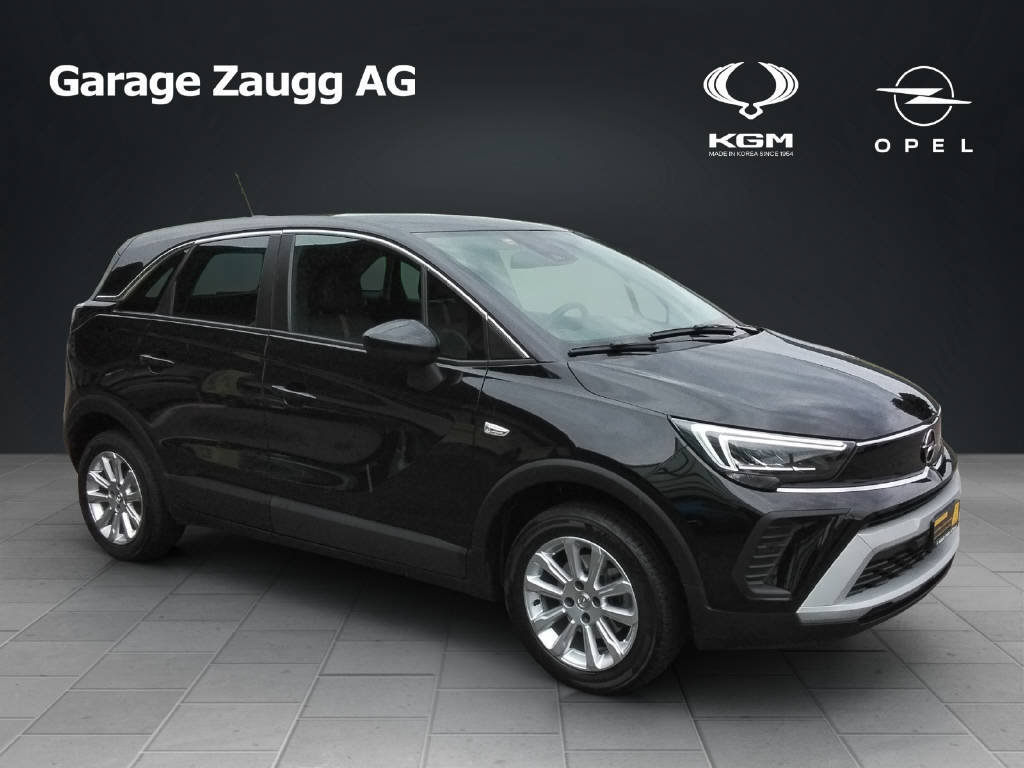 OPEL Crossland Elegance 1.2 T 130 PS 6 St.Automat, Essence, Occasion / Utilisé, Automatique - 4