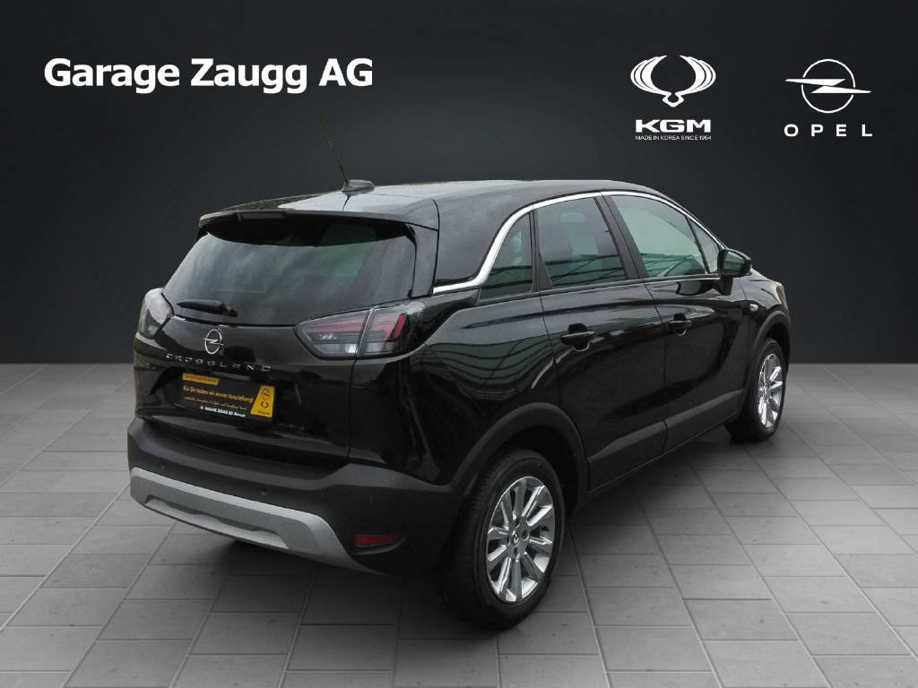 OPEL Crossland Elegance 1.2 T 130 PS 6 St.Automat, Essence, Occasion / Utilisé, Automatique - 5