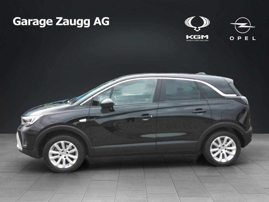 OPEL Crossland Elegance 1.2 T 130 PS 6 St.Automat, Essence, Occasion / Utilisé, Automatique - 7