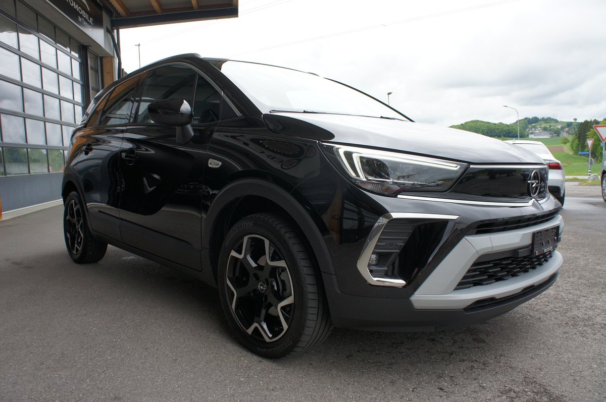 OPEL Crossland 1.2i Elegance Blitz Automat, Petrol, Second hand / Used, Automatic - 7