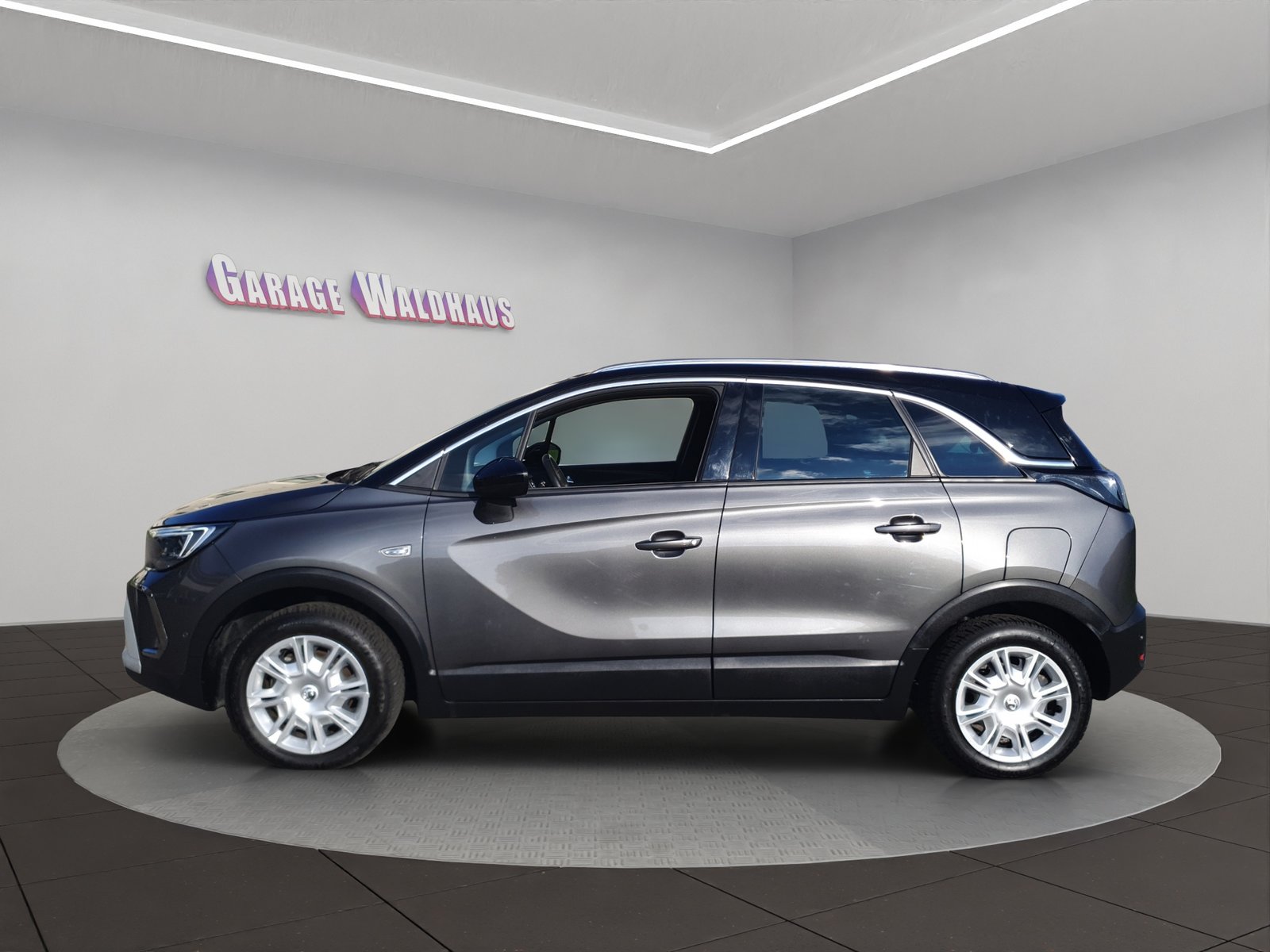 OPEL Crossland 1.2i Elegance Blitz Automat, Essence, Occasion / Utilisé, Automatique - 2