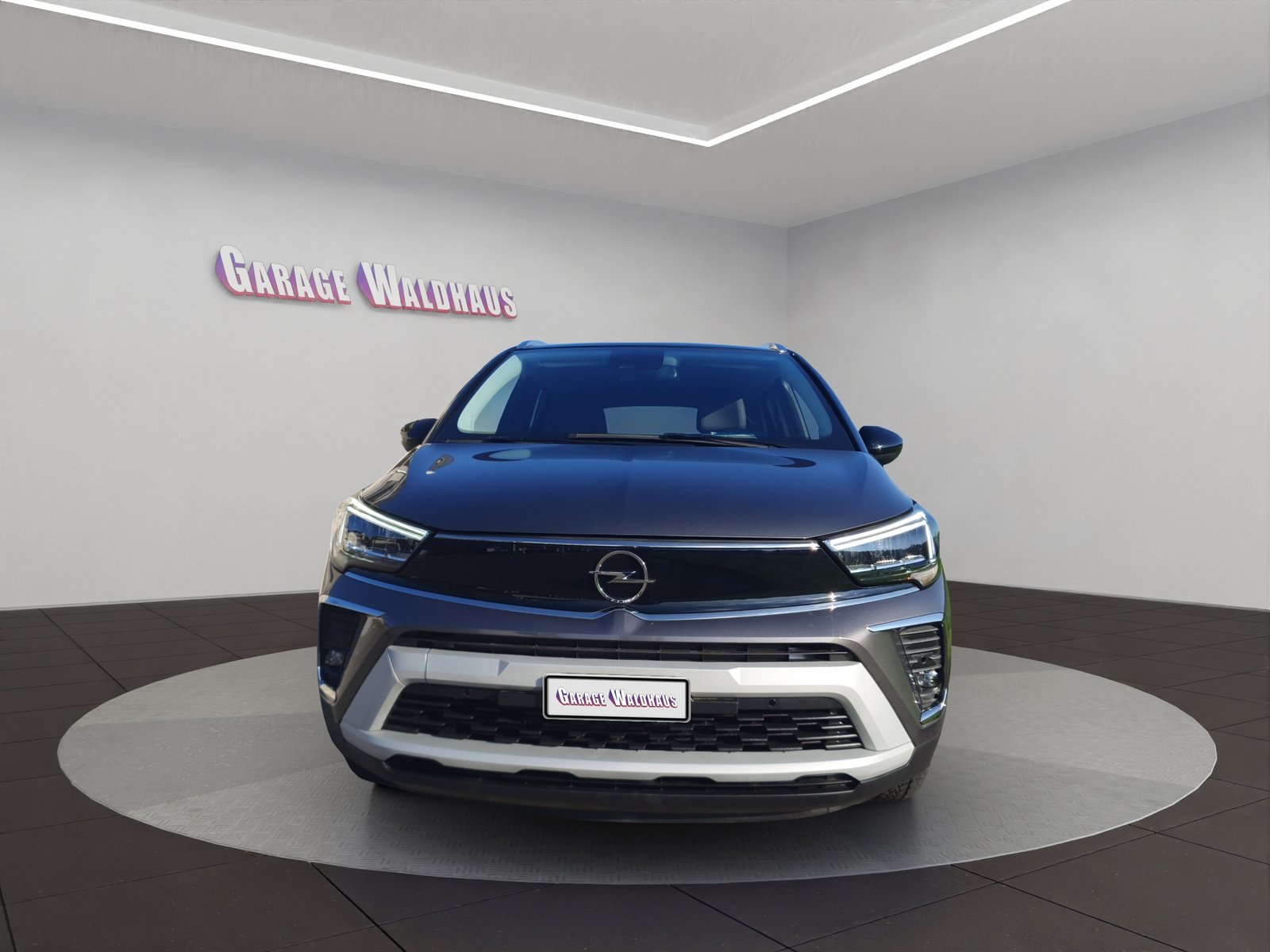 OPEL Crossland 1.2i Elegance Blitz Automat, Essence, Occasion / Utilisé, Automatique - 5