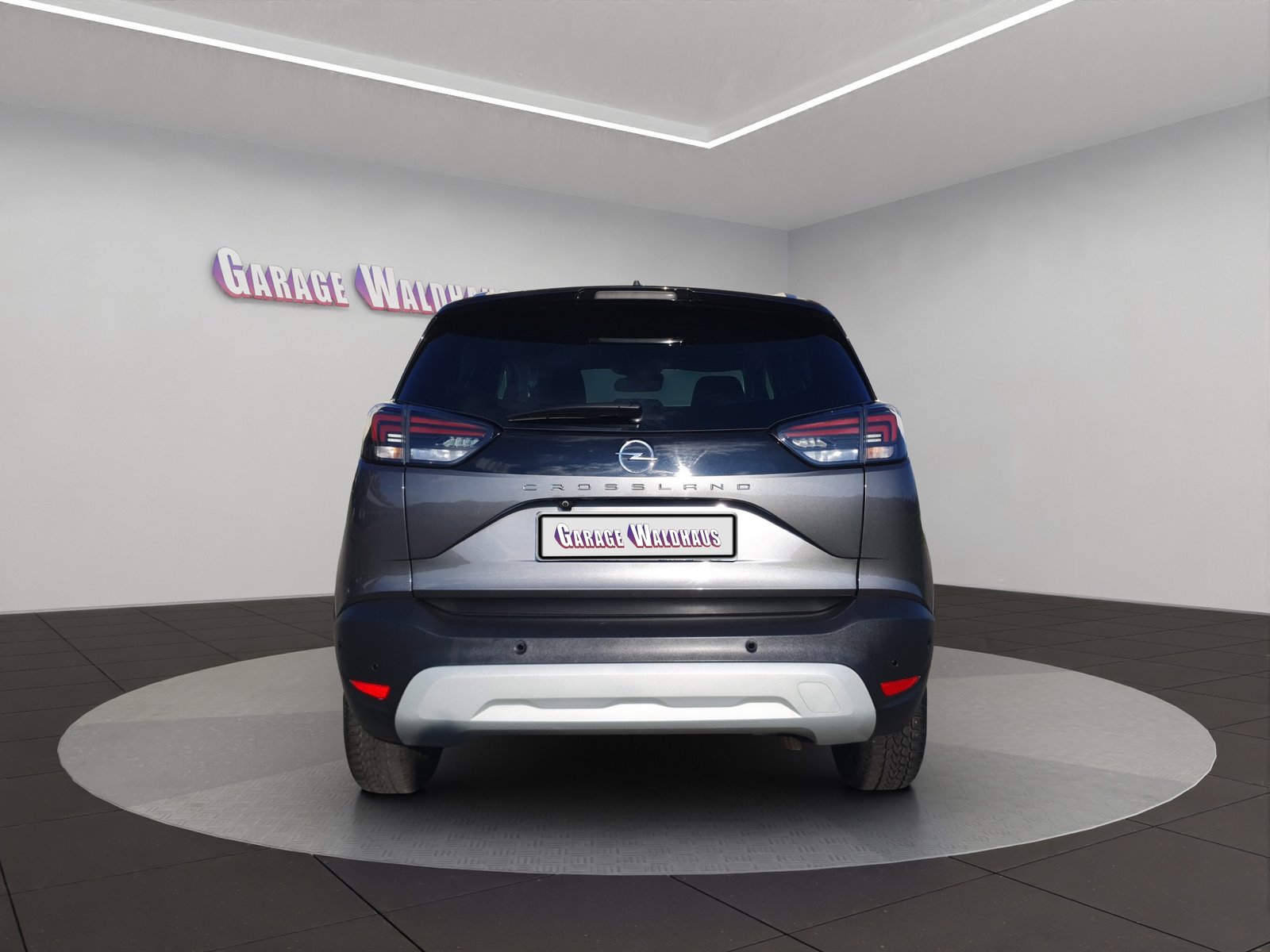 OPEL Crossland 1.2i Elegance Blitz Automat, Essence, Occasion / Utilisé, Automatique - 6