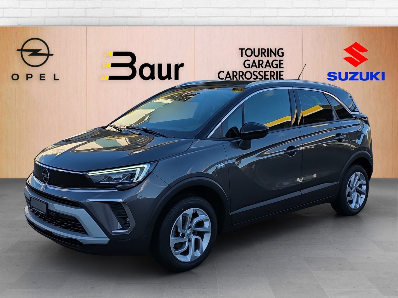 OPEL Crossland 1.2 T 130 Elegance B, Petrol, Second hand / Used, Automatic