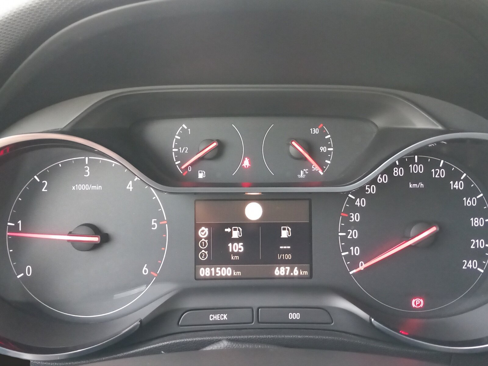 OPEL Crossland X 1.6 CDTi eTEC Enjoy S/S, Diesel, Occasion / Gebraucht, Handschaltung - 6