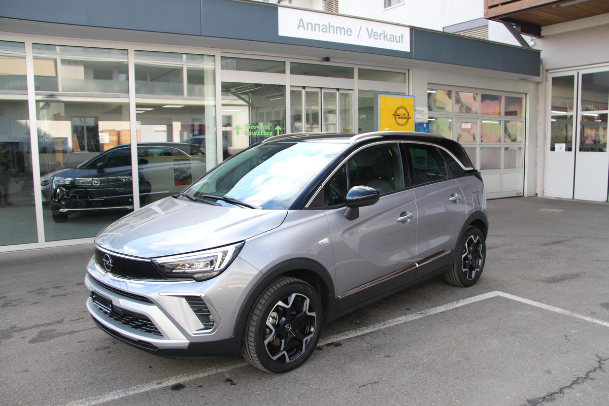 OPEL Crossland X 1.2 T 130 Ultimate S/S, Benzin, Occasion / Gebraucht, Automatik - 2