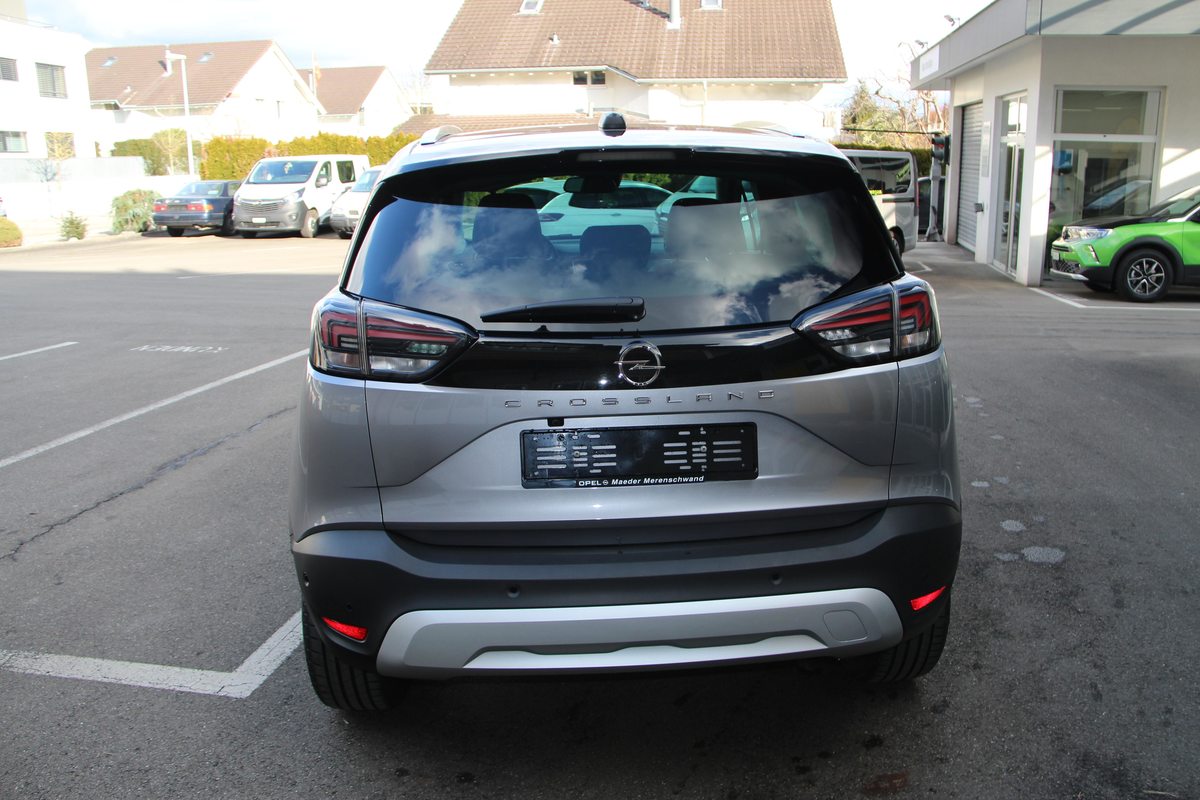 OPEL Crossland X 1.2 T 130 Ultimate S/S, Benzin, Occasion / Gebraucht, Automatik - 4