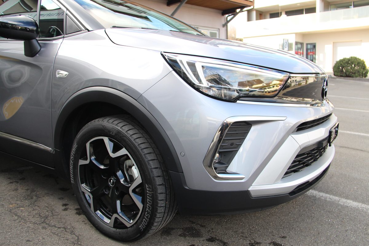OPEL Crossland X 1.2 T 130 Ultimate S/S, Benzin, Occasion / Gebraucht, Automatik - 7