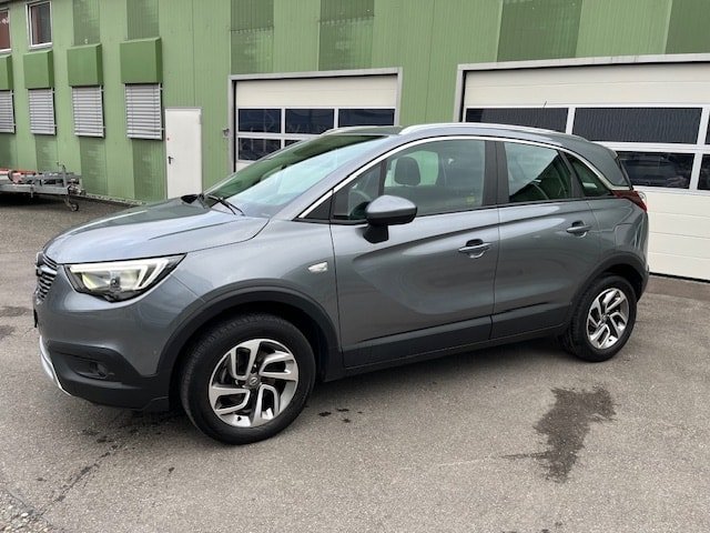 OPEL Crossland X 1.2i Excellence Automatik, Benzin, Occasion / Gebraucht, Automatik - 2