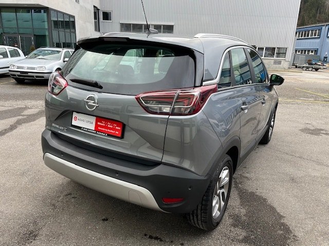 OPEL Crossland X 1.2i Excellence Automatik, Benzin, Occasion / Gebraucht, Automatik - 6