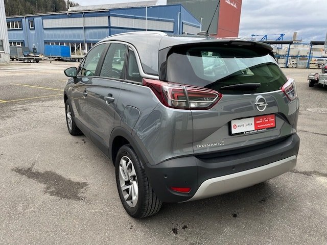 OPEL Crossland X 1.2i Excellence Automatik, Benzin, Occasion / Gebraucht, Automatik - 7