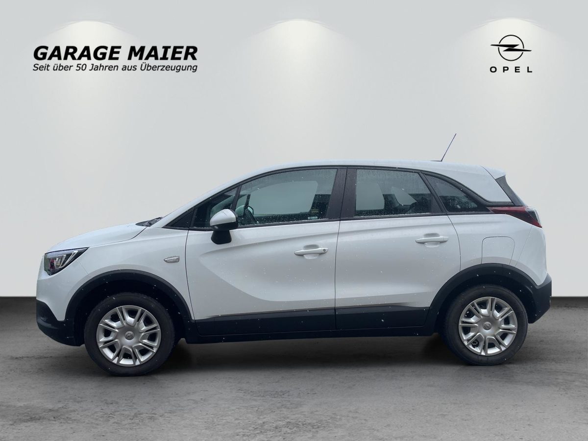 OPEL Crossland X 1.2 T eTEC Excellence S/S, Benzin, Occasion / Gebraucht, Handschaltung - 2
